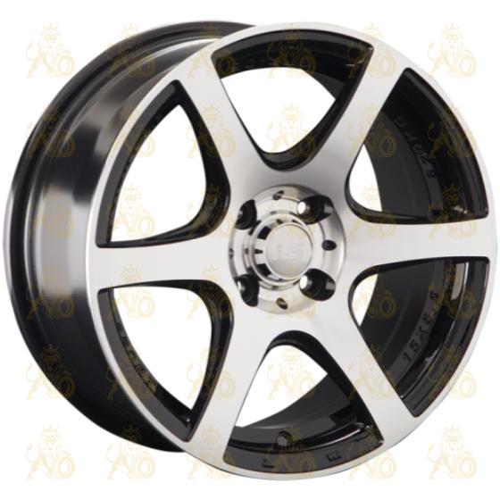 LS 328 7.5x17 5*114.3 ET40 DIA67.1 BKF Литой