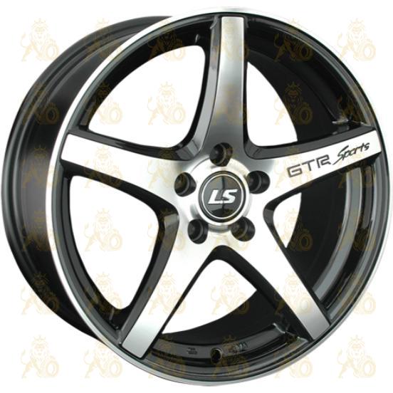 LS 540 6.5x15 5*100 ET38 DIA57.1 BKF Литой