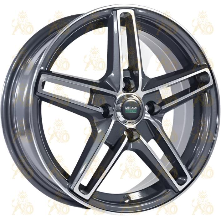 Megami MGM-17FF 7.5x18 5*110 ET46 DIA63.3 GMF Литой