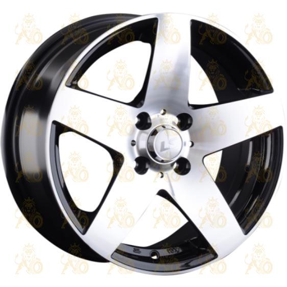 LS 806 7x16 5*114.3 ET35 DIA73.1 BKF Литой