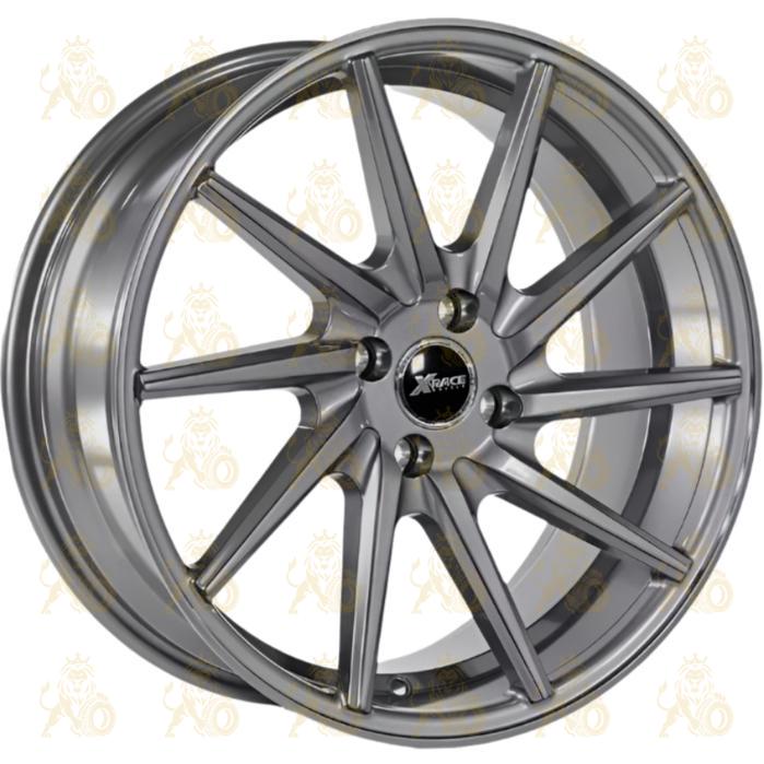 X-Race H-03L 7.5x17 5*114.3 ET35 DIA67.1 Graphite Литой