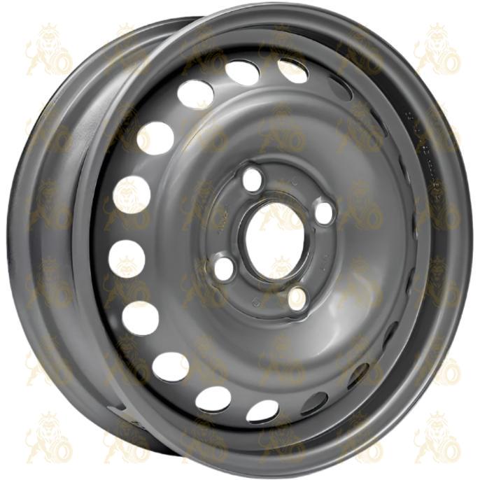 Accuride Нива 21214 5x16 5*139.7 ET58 DIA98.6 Grey Штампованный