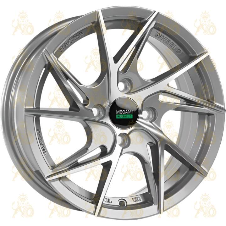 Megami MGM-24 6x14 4*100 ET35 DIA67.1 GMF Литой