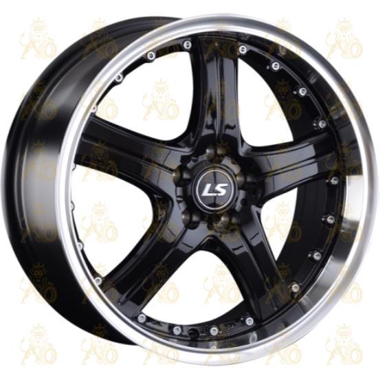 LS 322 7.5x17 5*100 ET35 DIA73.1 BKL Литой