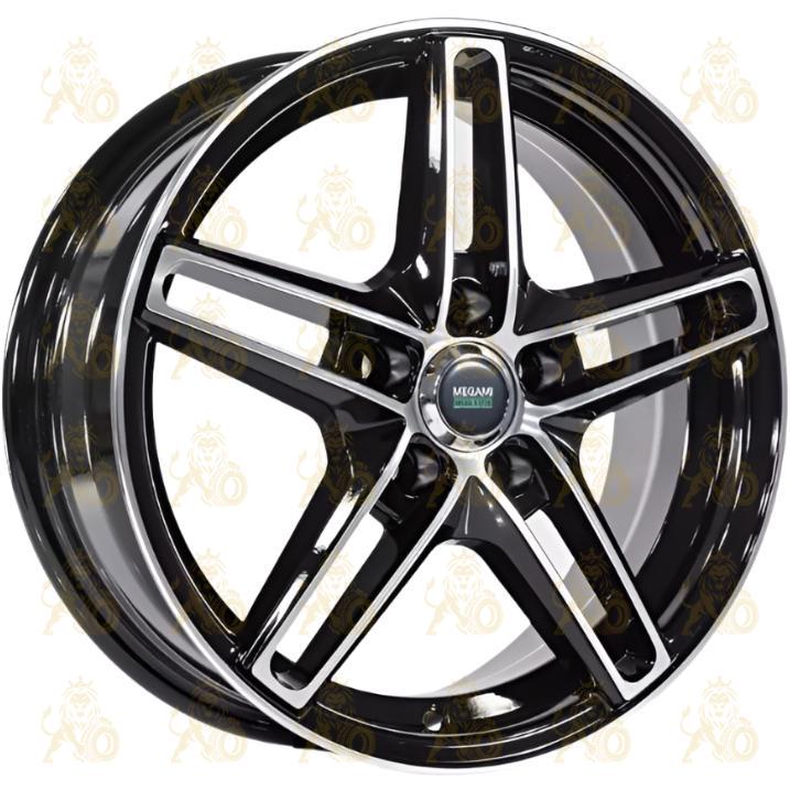 Megami MGM-17FF 7.5x18 5*110 ET46 DIA63.3 BKF Литой