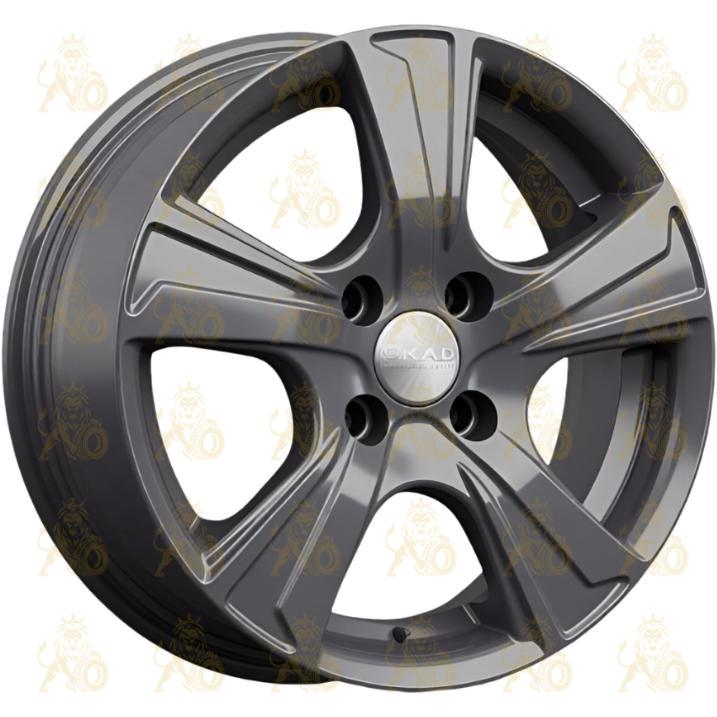 Скад Крит 5.5x14 4*100 ET38 DIA67.1 Графит Литой