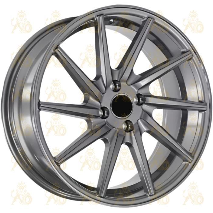 X-Race H-03R 7.5x17 5*112 ET35 DIA66.6 Graphite Литой