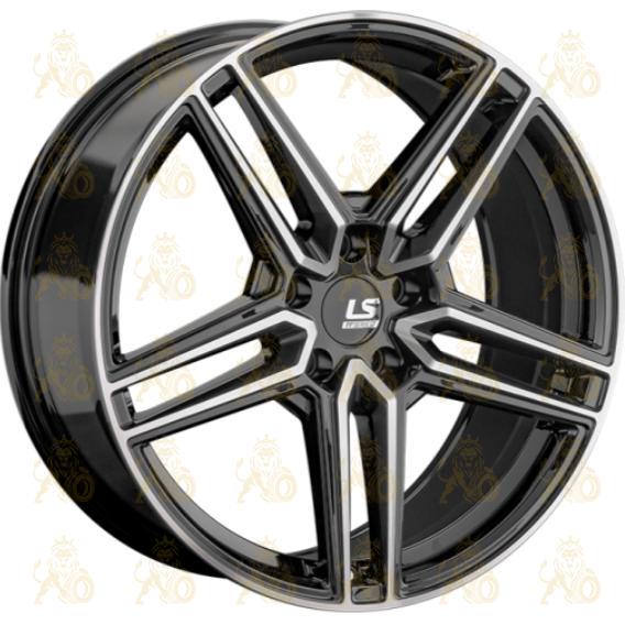 LS FlowForming RC79 8.5x19 5*108 ET36 DIA65.1 BKF Литой