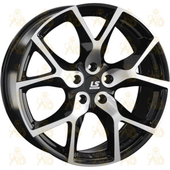 LS FlowForming RC12 8.5x20 5*112 ET35 DIA66.6 BKF Литой
