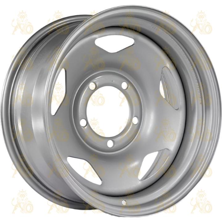 Trebl Off-road 03 7x16 5*139.7 ET10 DIA110.1 Silver Штампованный
