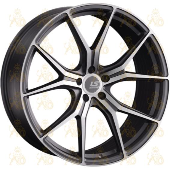 LS FlowForming RC56 10x22 5*112 ET21 DIA66.6 MGMF Литой
