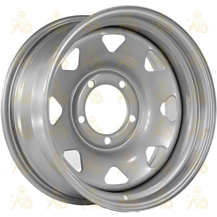 Trebl Off-road 02 7x16 6*139.7 ET20 DIA110.1 Silver Штампованный