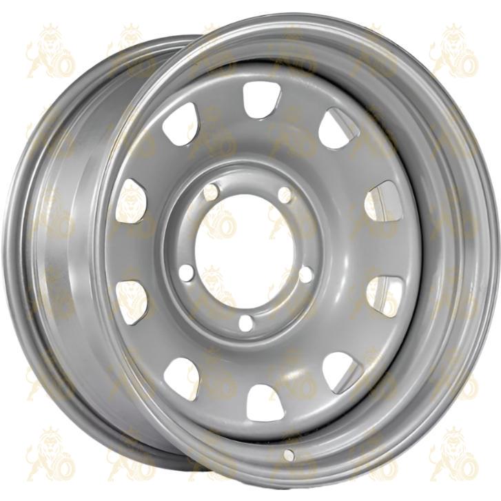 Trebl Off-road 01 7x16 6*139.7 ET-20 DIA110.1 Silver Штампованный