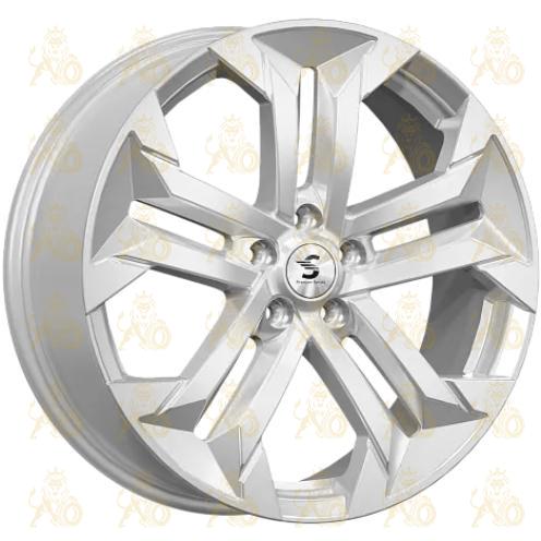 K&K KP015 7.5x19 5*114.3 ET40 DIA64.1 Elite silver Литой
