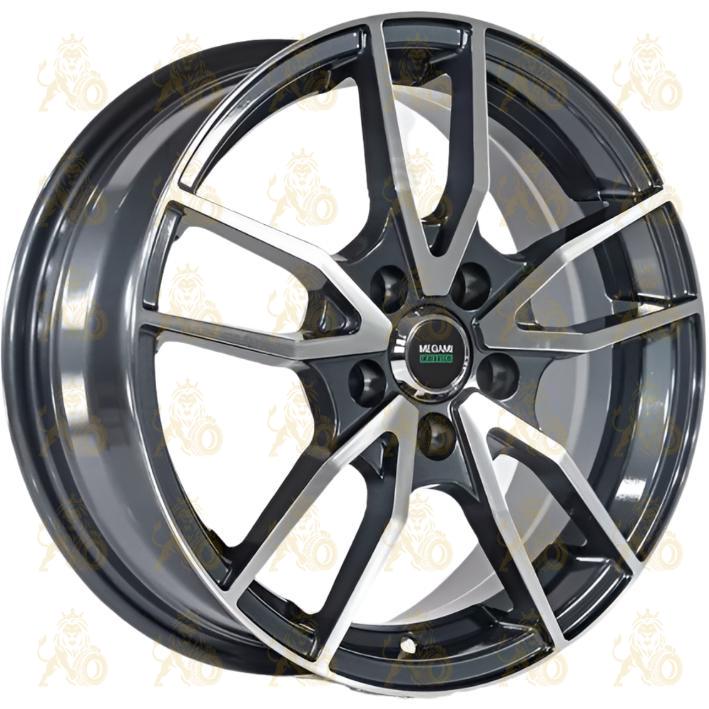 Megami MGM-20FF 7x17 5*114.3 ET45 DIA60.1 GMF Литой