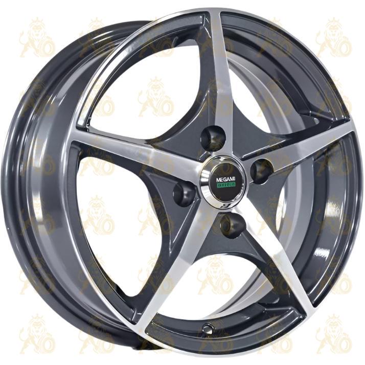 Megami MGM-19FF 6x15 4*98 ET32 DIA58.6 GMF Литой