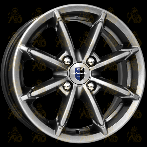 K&K Sportline 6x14 4*100 ET30 DIA67.1 Дарк платинум Литой