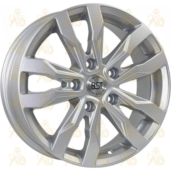 RST R196 6.5x16 5*120 ET51 DIA65.1 Silver Литой