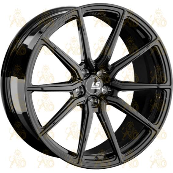 LS Forged FG01 10.5x20 5*120 ET45 DIA74.1 BK Кованый