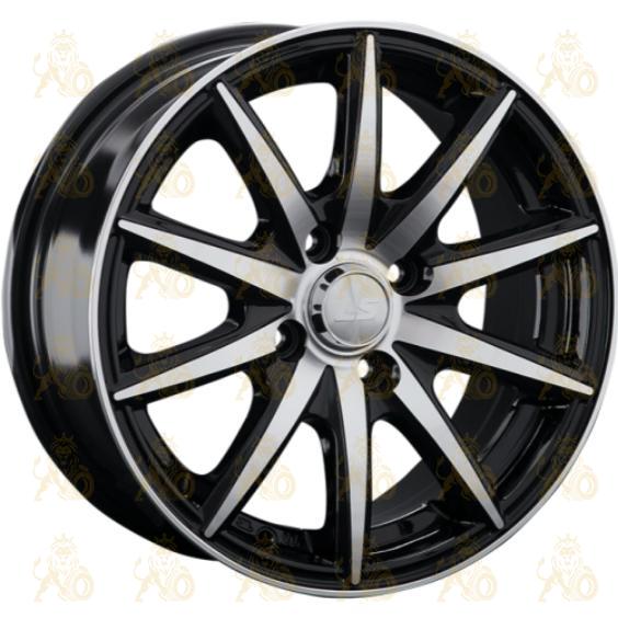 LS 221 6.5x15 4*100 ET45 DIA73.1 BKF Литой