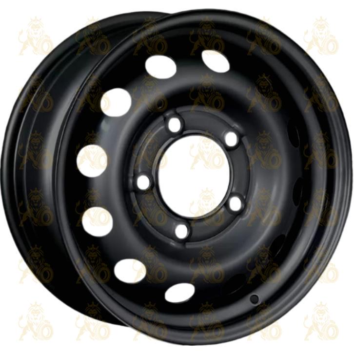 Trebl 64G48L P 6x15 5*139.7 ET40 DIA98.6 Black Штампованный