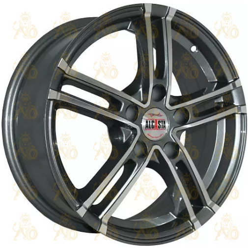 Alcasta M06 6.5x16 5*114.3 ET46 DIA67.1 HBFP Литой