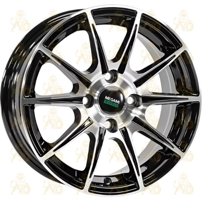 Megami MGM-13 6x14 4*100 ET40 DIA60.1 BFP Литой