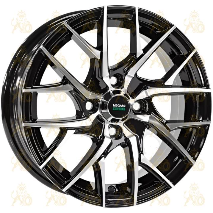 Megami MGM-12 5.5x14 4*100 ET35 DIA60.1 BFP Литой