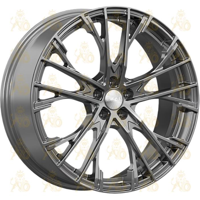 Скад Ларго 7.5x19 5*114.3 ET40 DIA67.1 Графит Литой
