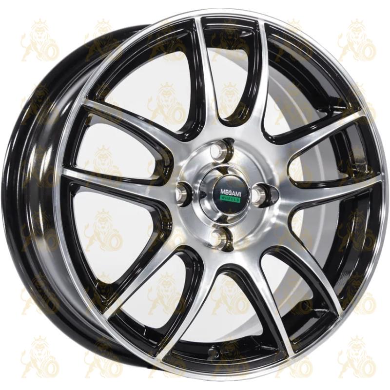 Megami MGM-36 6x15 4*108 ET27 DIA65.1 BFP Литой