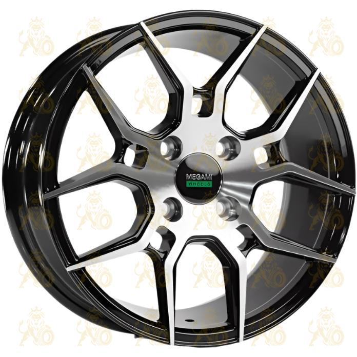 Megami MGM-29 6x14 4*98 ET35 DIA58.6 BFP Литой