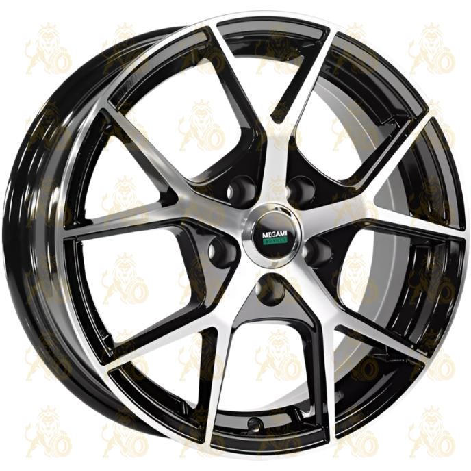 Megami MGM-18 6x15 4*98 ET32 DIA58.6 BFP Литой