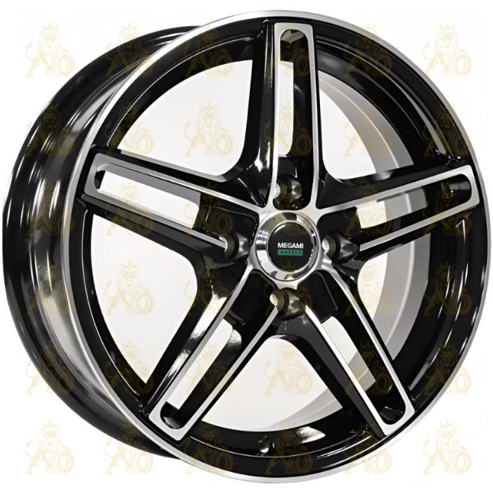 Megami MGM-17FF 7.5x18 5*114.3 ET40 DIA66.6 BFP Литой