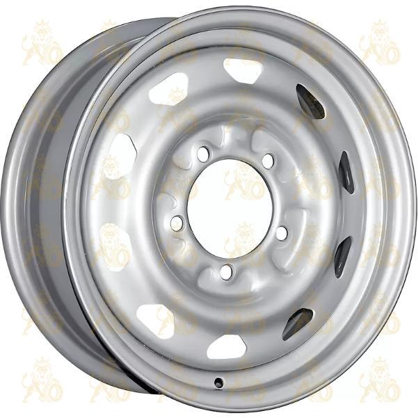 Accuride УАЗ-Патриот 6.5x16 5*139.7 ET40 DIA108.6 Silver Штампованный