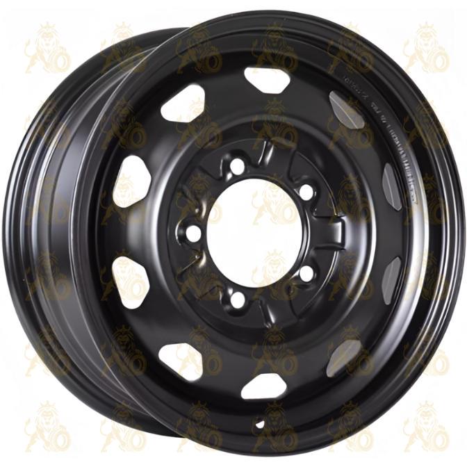 Accuride УАЗ-Патриот 6.5x16 5*139.7 ET40 DIA108.6 Black Штампованный