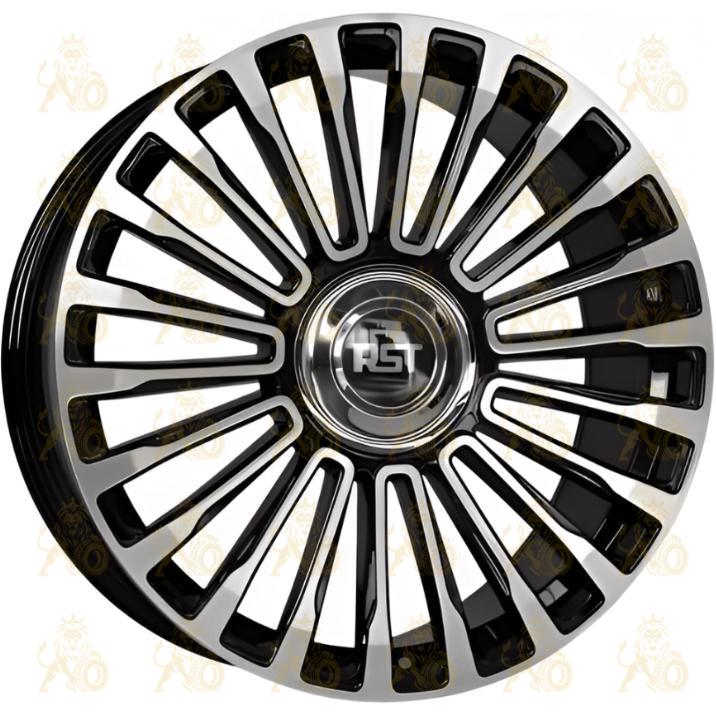 RST R2201FF 9.5x22 5*120 ET45 DIA72.6 BFP Литой