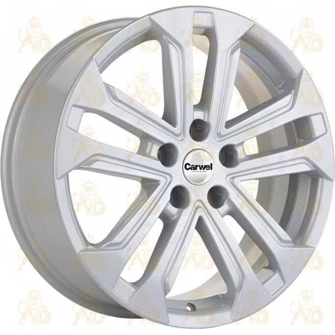 Carwel Куж 7x18 5*108 ET33 DIA60.1 SL Литой