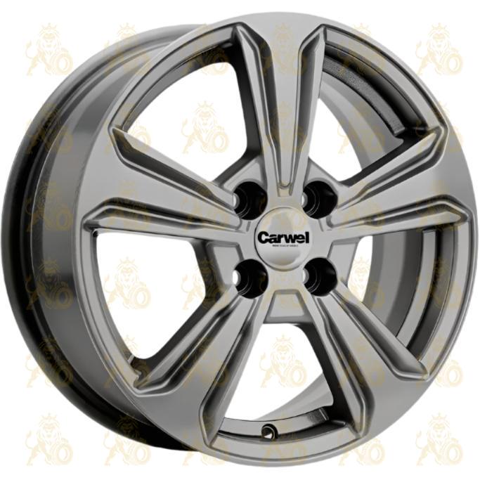 Carwel Диво 6x15 4*100 ET46 DIA54.1 GR Литой