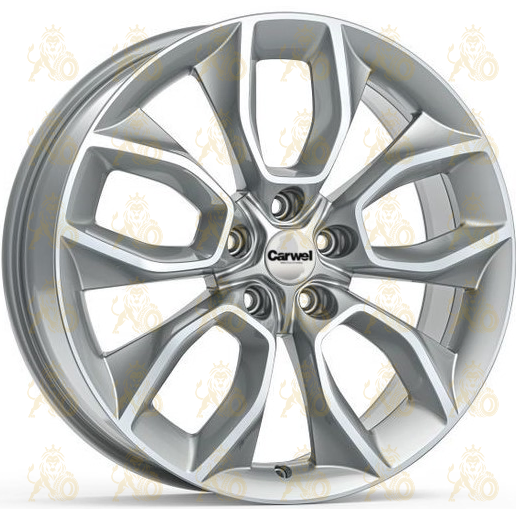 Carwel Хасан 7x18 5*108 ET52 DIA60.1 SL Литой