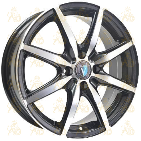 Venti 1615 6.5x16 5*110 ET38 DIA65.1 BFP Литой