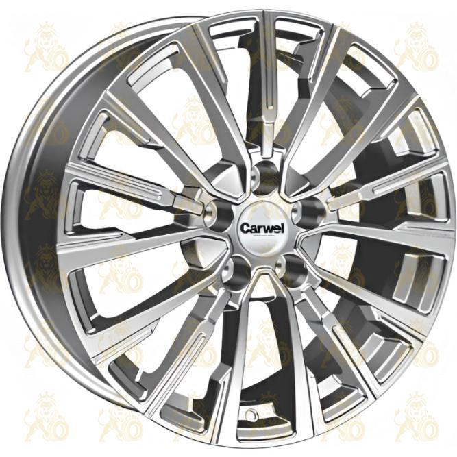 Carwel Базан 7x17 5*114.3 ET45 DIA60.1 SL Литой
