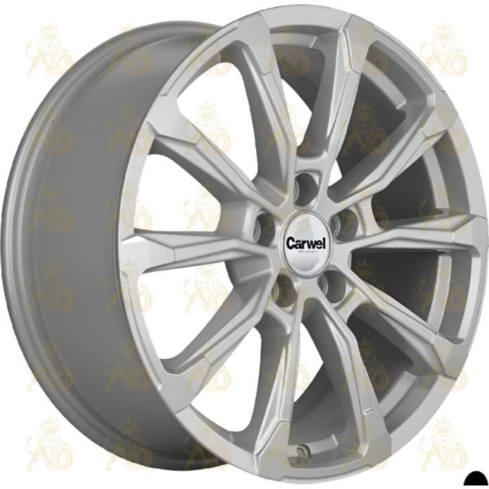 Carwel Ишим 7.5x18 5*108 ET40 DIA54.1 SL Литой