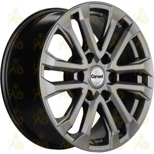 Carwel Пур 7.5x18 6*139.7 ET45 DIA93.1 GR Литой