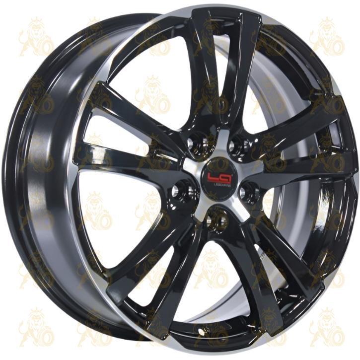 Replica LA H74 6.5x17 5*114.3 ET50 DIA64.1 BFP Литой