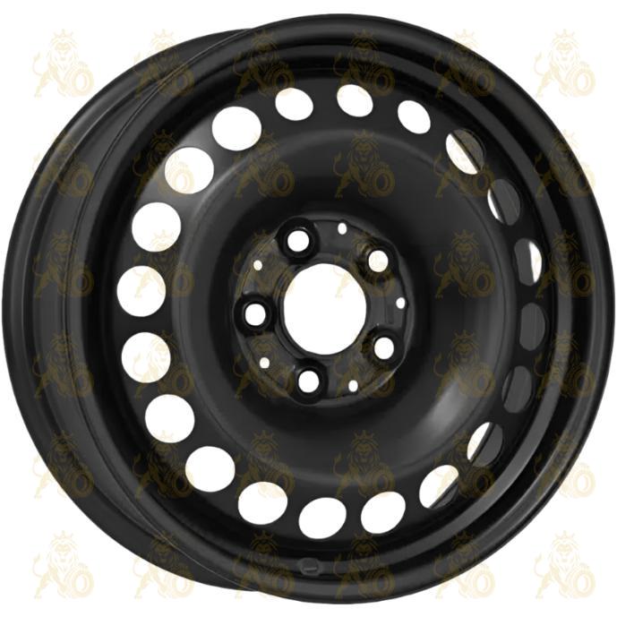 KFZ 7935 5.5x15 4*100 ET43 DIA60.1 Black Штампованный