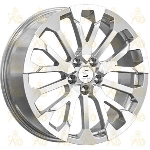 K&K KP003 7.5x19 5*114.3 ET40 DIA64.1 Elite silver Литой
