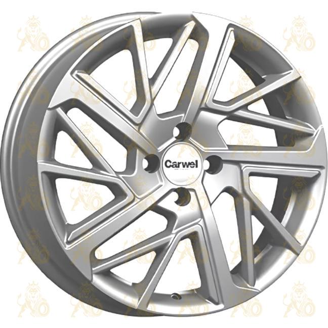 Carwel Мадон 6.5x17 5*114.3 ET51 DIA67.1 SL Литой