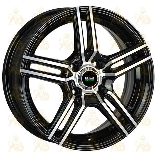 Megami MGM-1 7x17 5*108 ET40 DIA65.1 BFP Литой