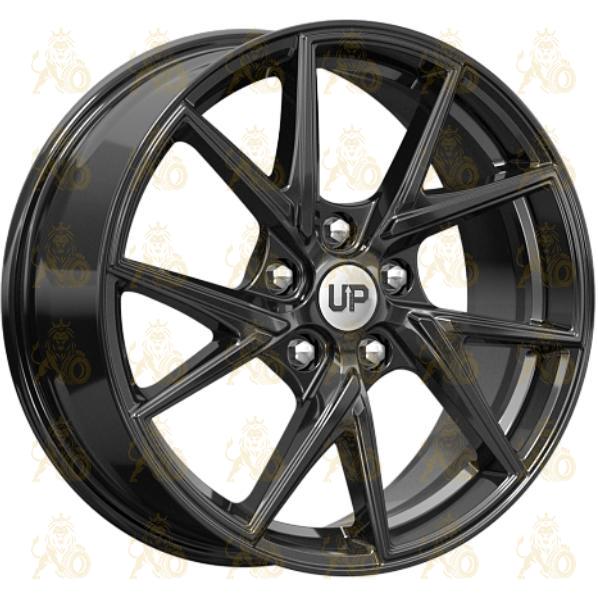 WUP UP105 7x17 5*114.3 ET48 DIA67.1 New Black Литой