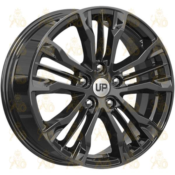WUP UP106 7x17 5*114.3 ET48 DIA67.1 New Black Литой